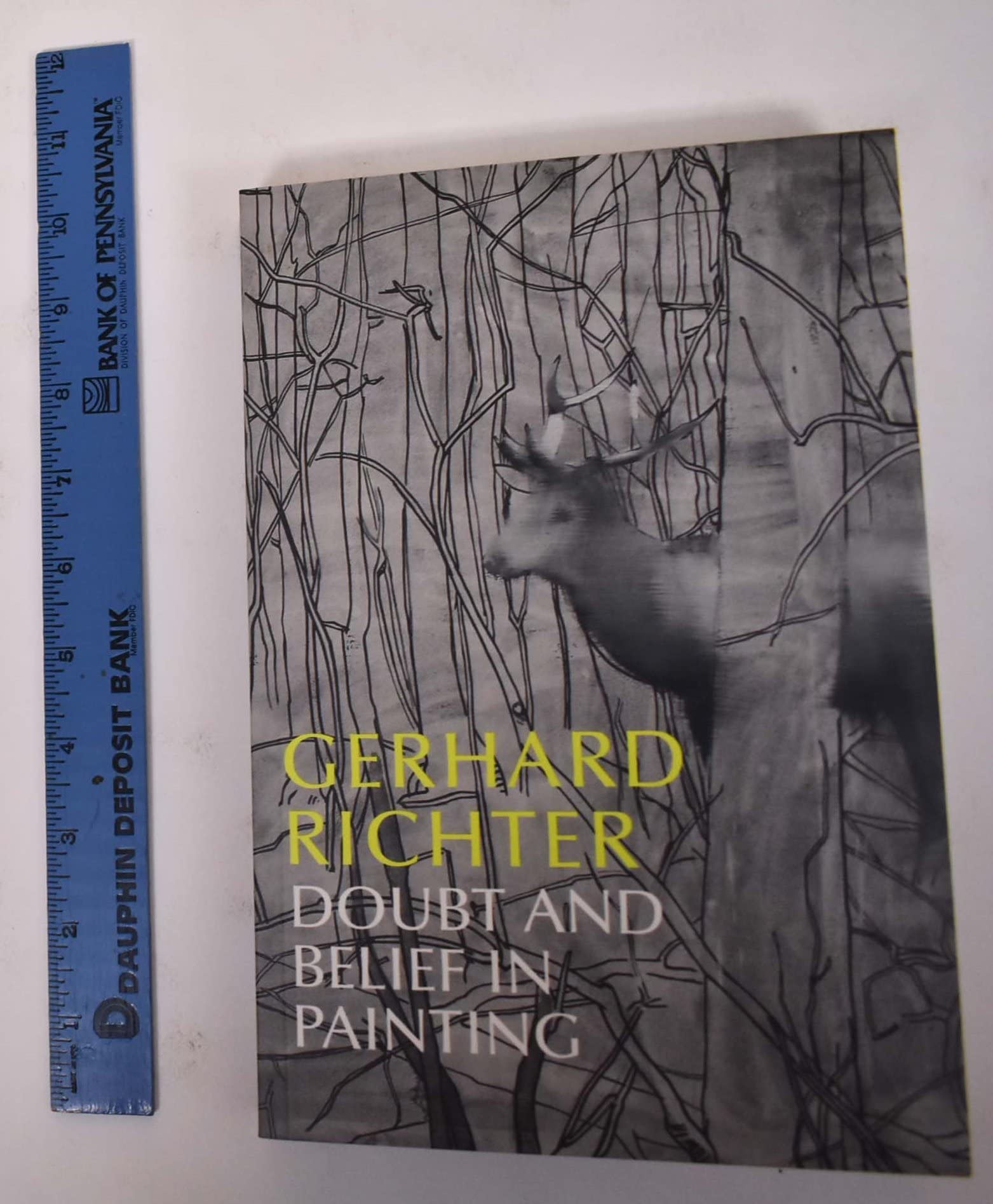 Gerhard Richter: Doubt And Belief In Painting,Used