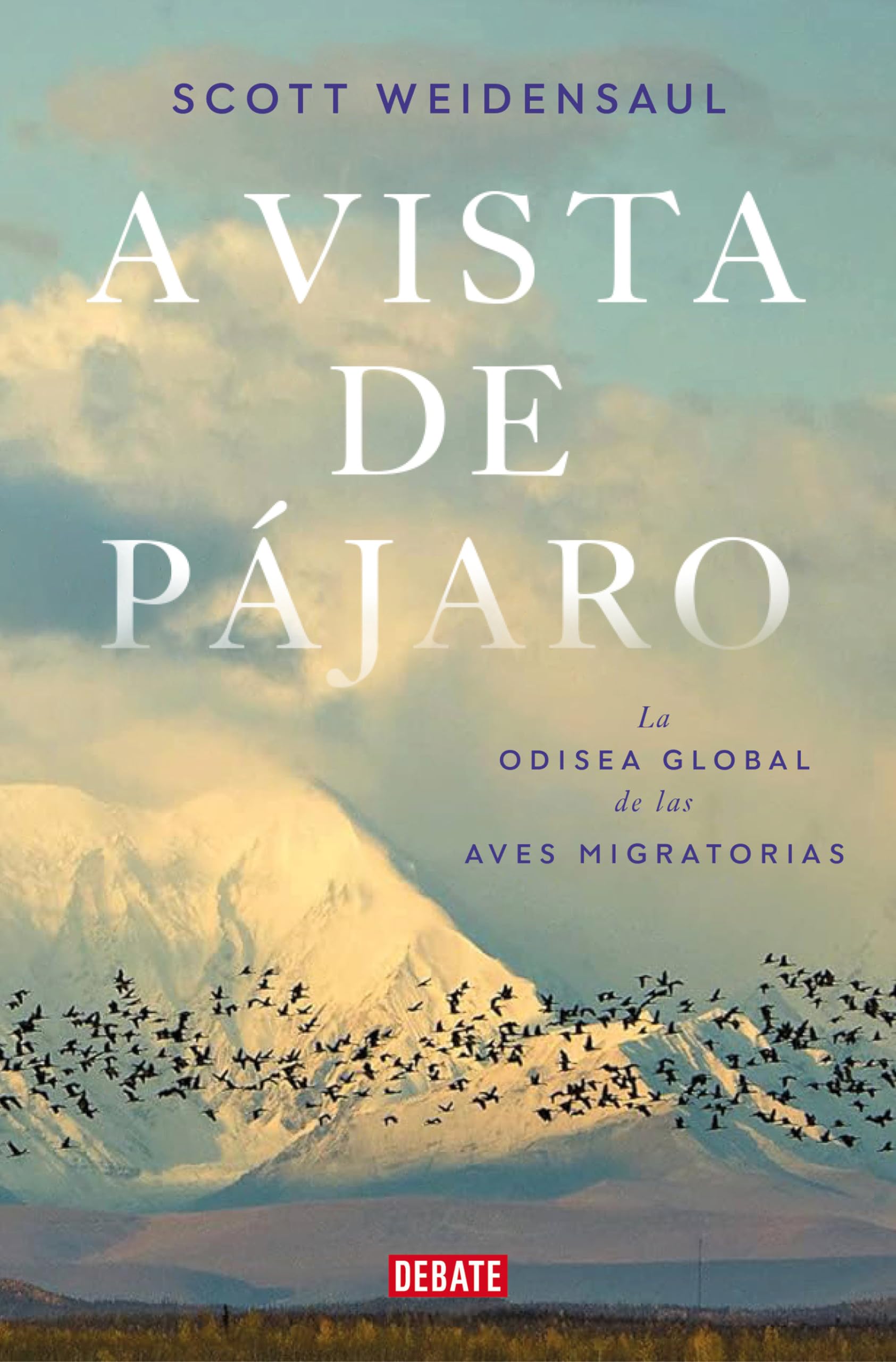 A vista de pjaro: La odisea global de las aves migratorias / A World on the Wi ng (Spanish Edition),New