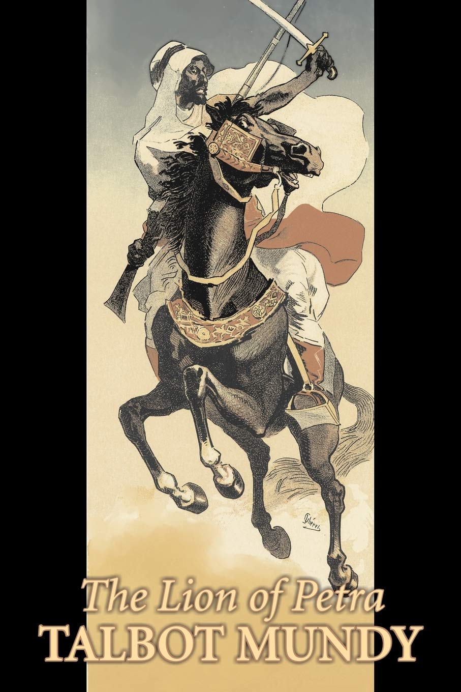 The Lion of Petra,Used