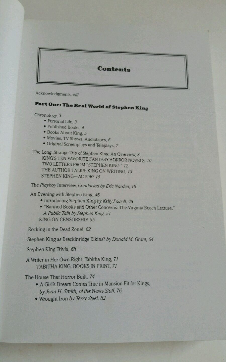The Stephen King Companion,Used