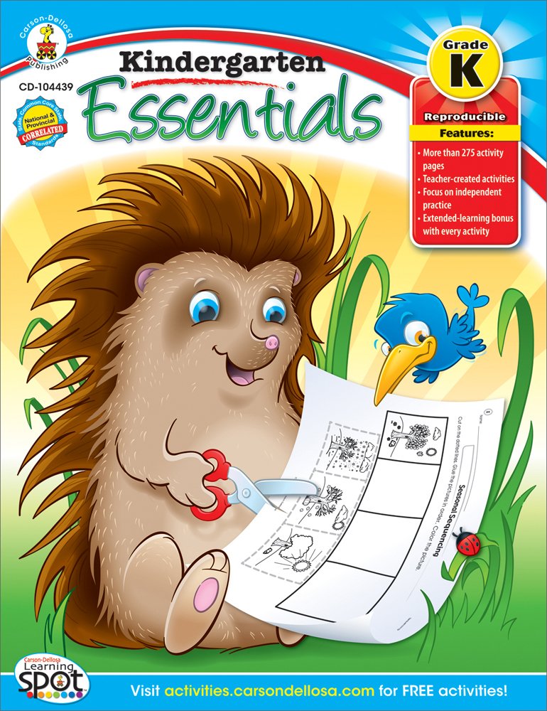 Kindergarten Essentials, Grade K,Used