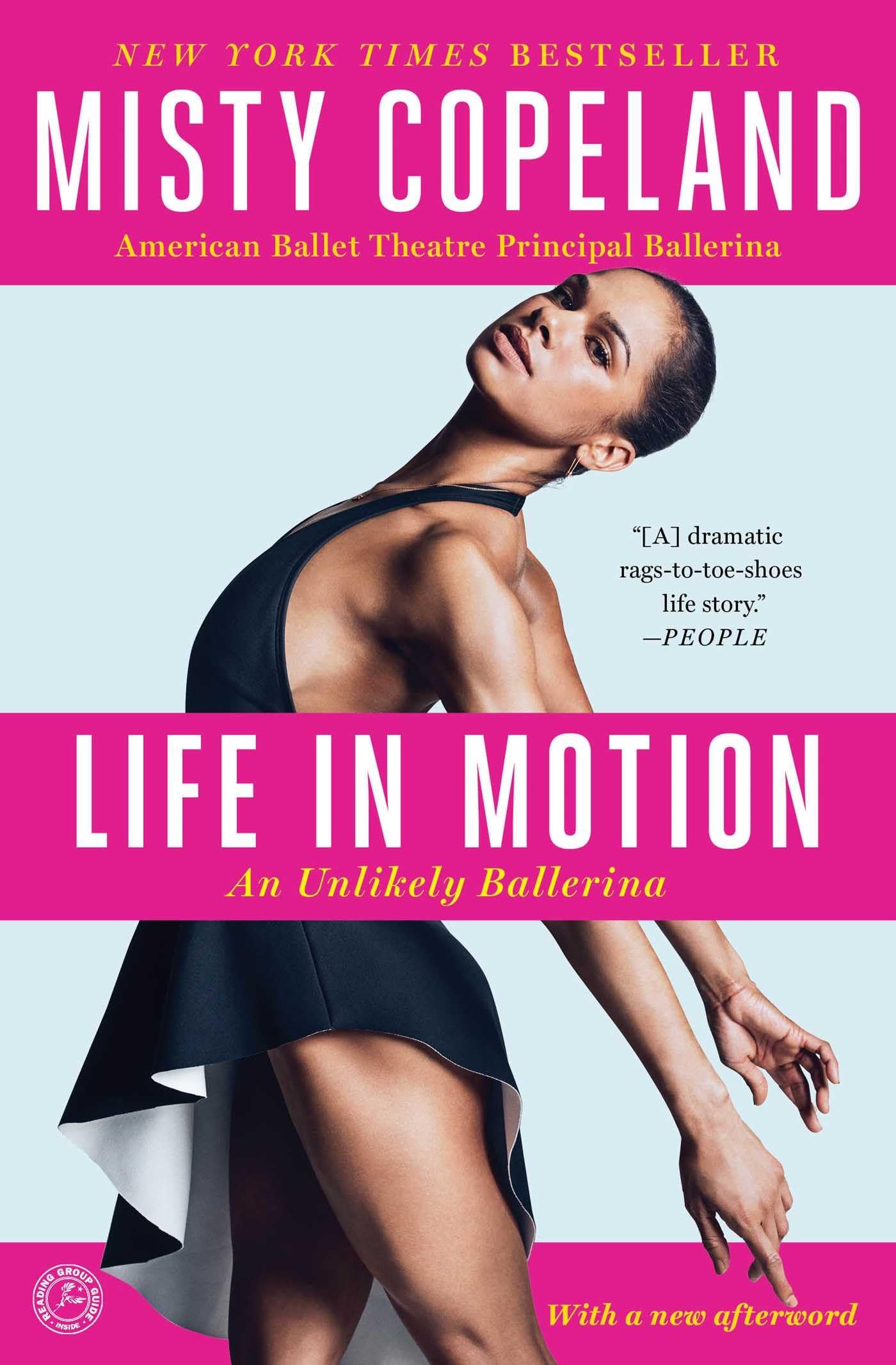 Life in Motion: An Unlikely Ballerina,Used