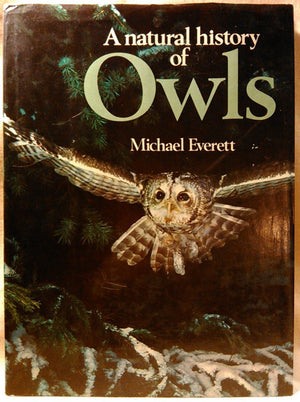 A natural history of owls,Used