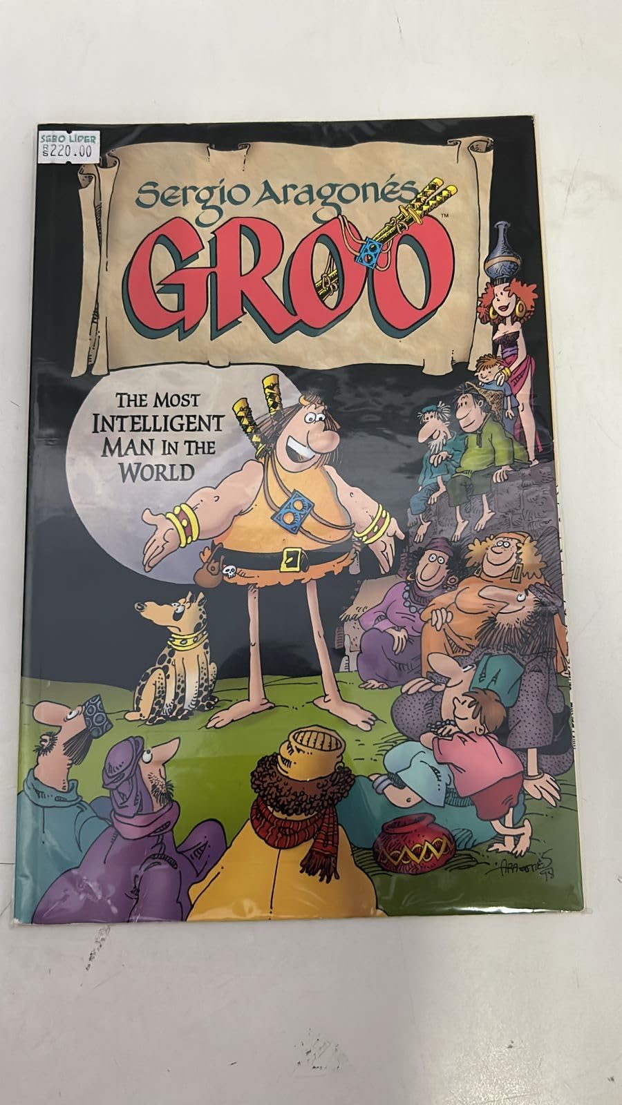 Groo: Most Intelligent Man in the World,Used