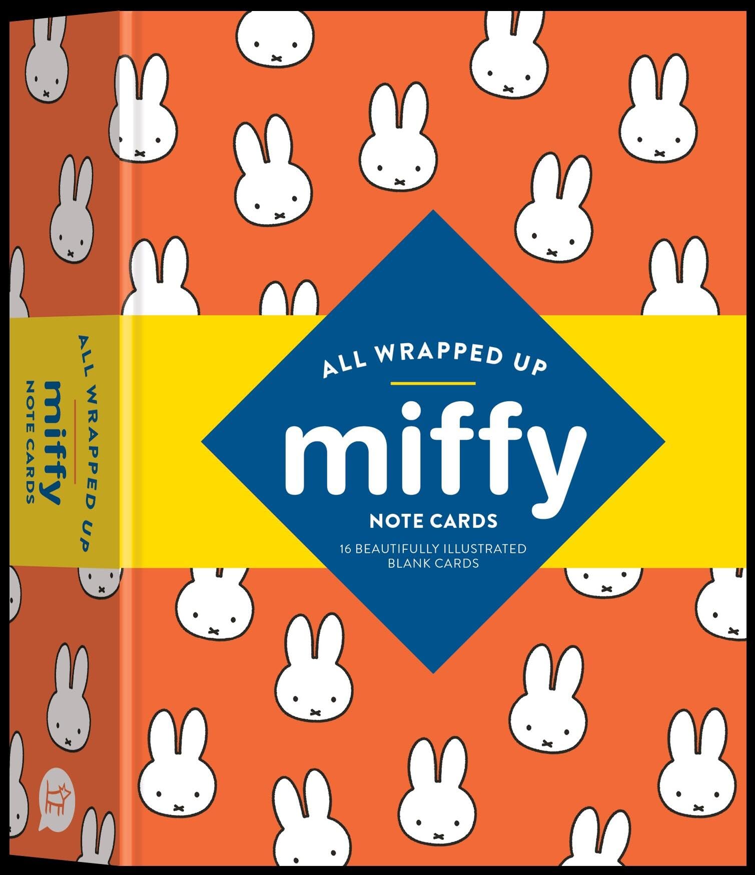 All Wrapped Up: Miffy Blank Note Cards: Card And Envelope Set