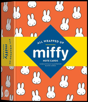 All Wrapped Up: Miffy Blank Note Cards: Card And Envelope Set