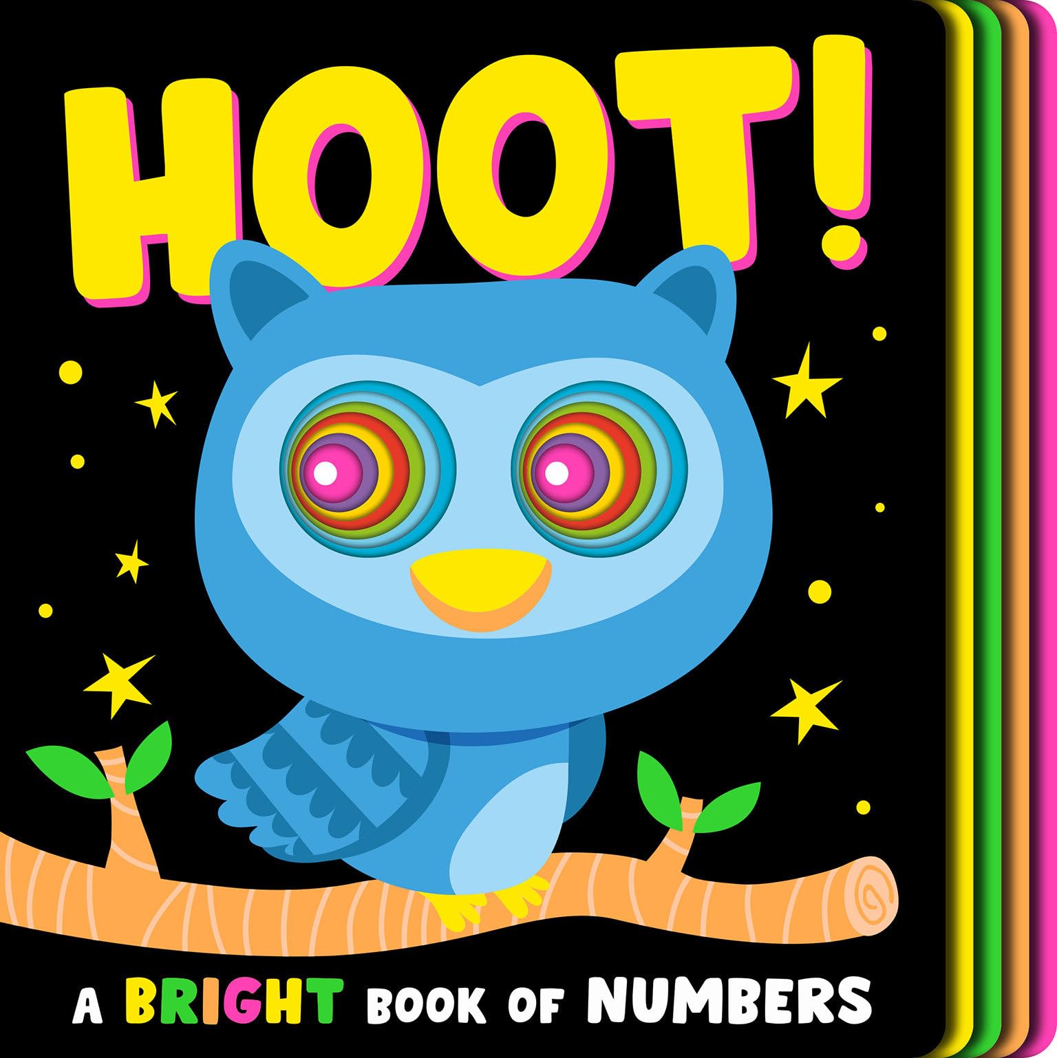 Hoot!: A Bright Book Of Numbers! (My Little World)