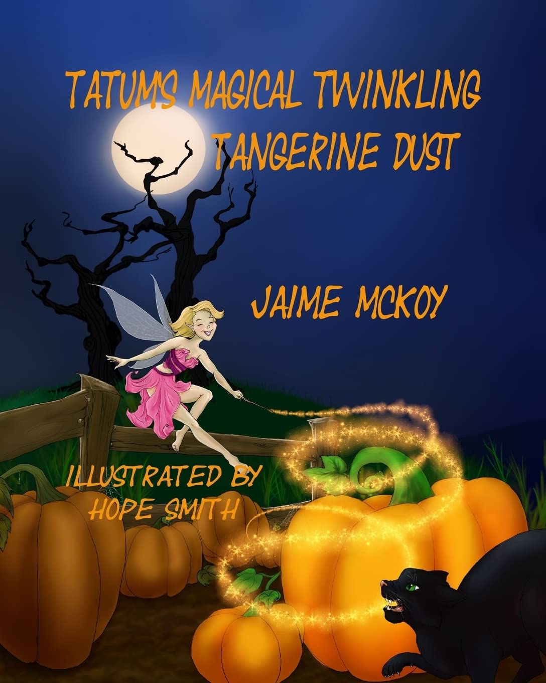 Tatum'S Magical Twinkling Tangerine Dust,Used