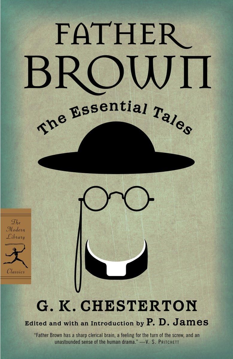 Father Brown: The Essential Tales (Modern Library Classics),New