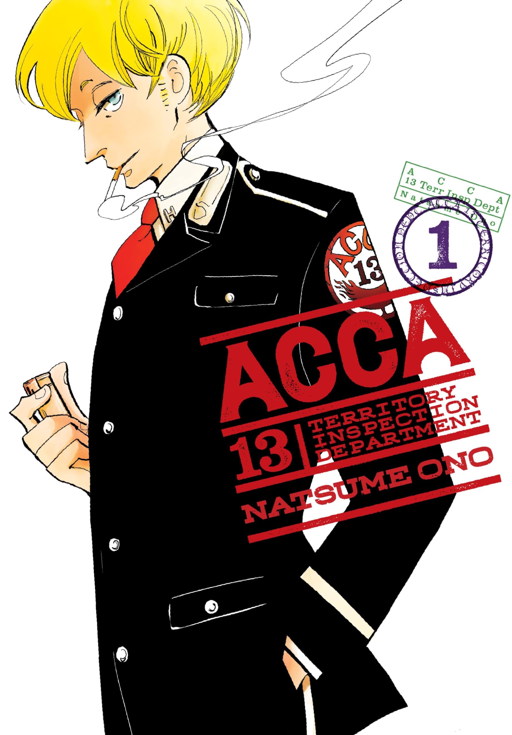 Acca 13Territory Inspection Department, Vol. 1 (Acca 13Territory Inspection Department, 1)