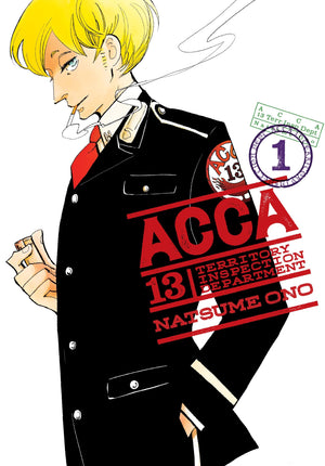 Acca 13Territory Inspection Department, Vol. 1 (Acca 13Territory Inspection Department, 1)