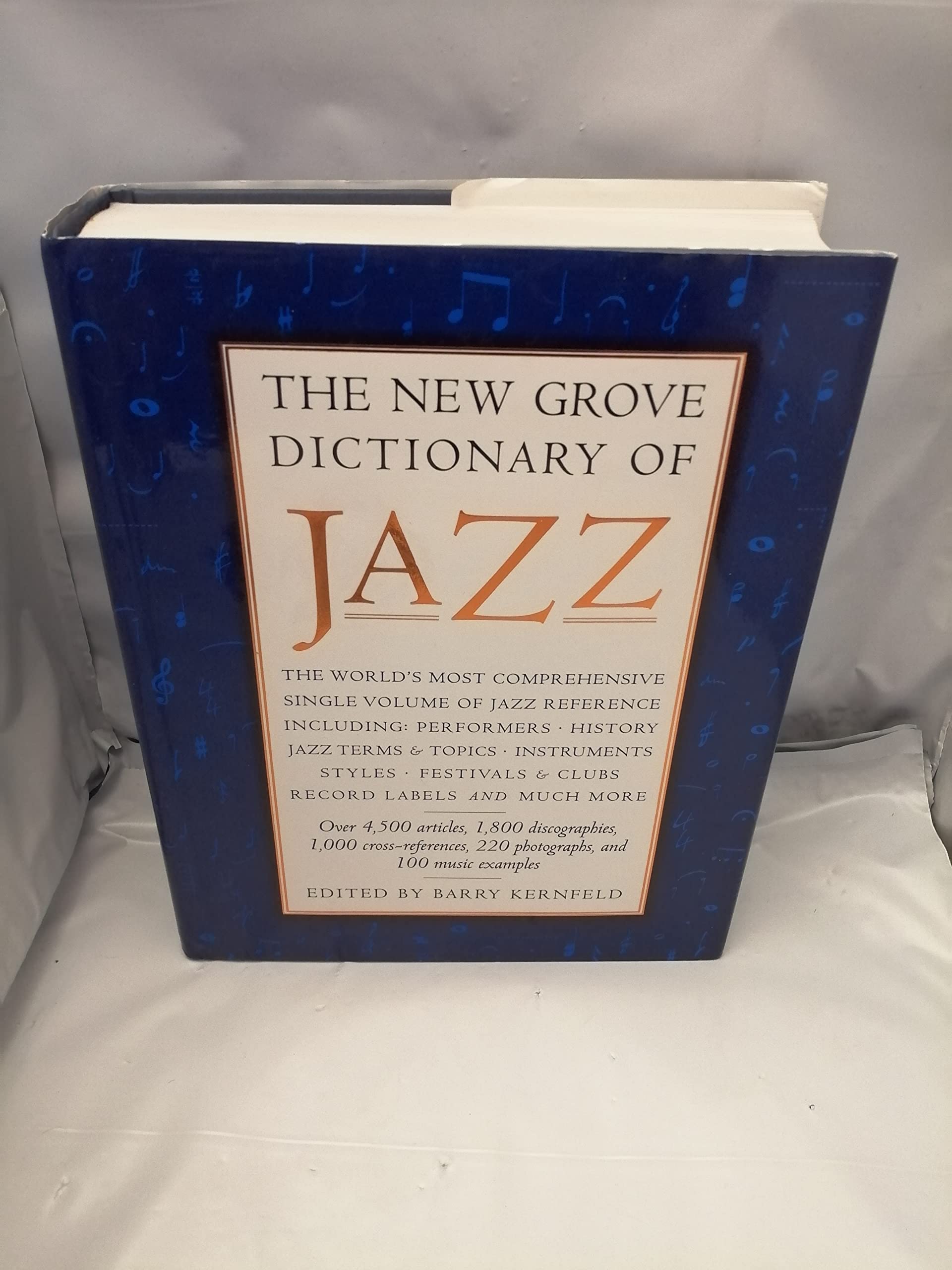 The New Grove Dictionary of Jazz,New