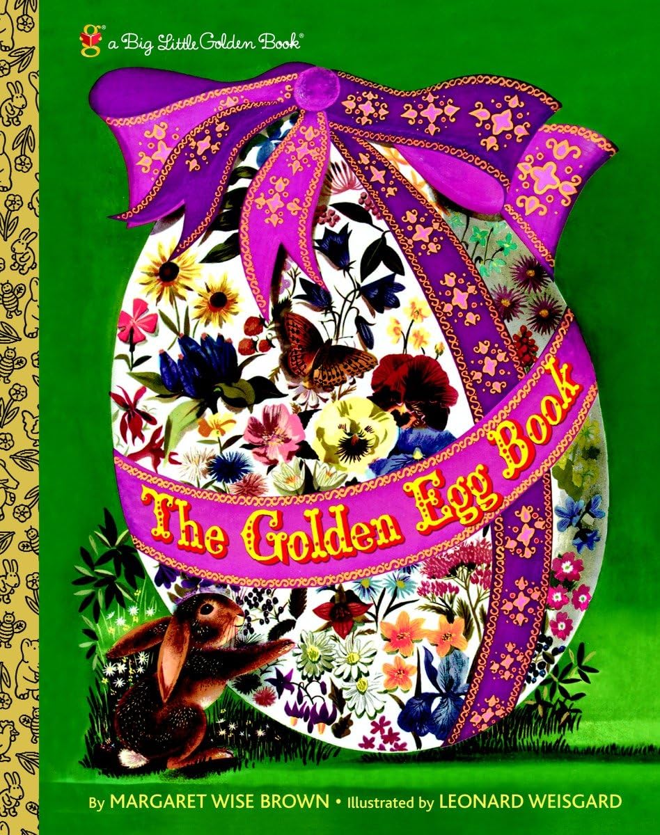 The Golden Egg Book (Big Little Golden Book),Used