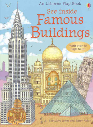 See Inside Famous Buildings (See Inside Board Books),Used