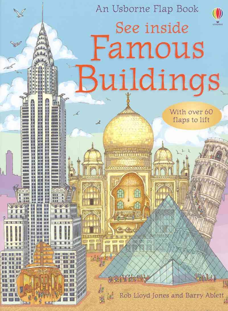 See Inside Famous Buildings (See Inside Board Books),Used