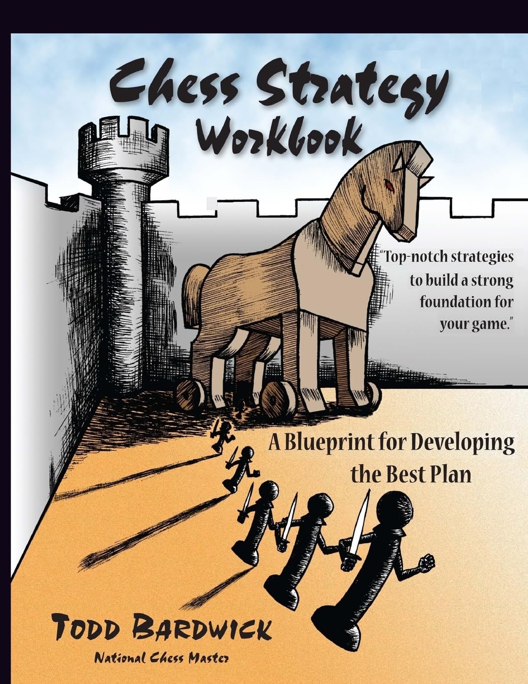 Chess Strategy Workbook: A Blueprint for Developing the Best Plan,Used