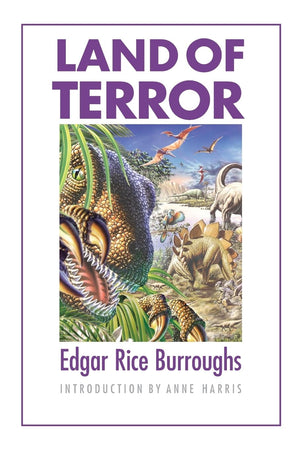 Land Of Terror (Bison Frontiers Of Imagination),Used