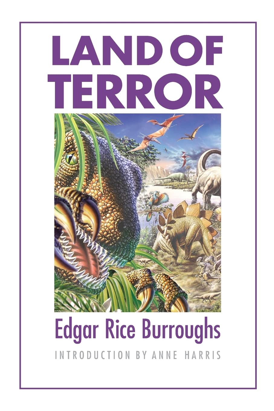 Land Of Terror (Bison Frontiers Of Imagination),Used