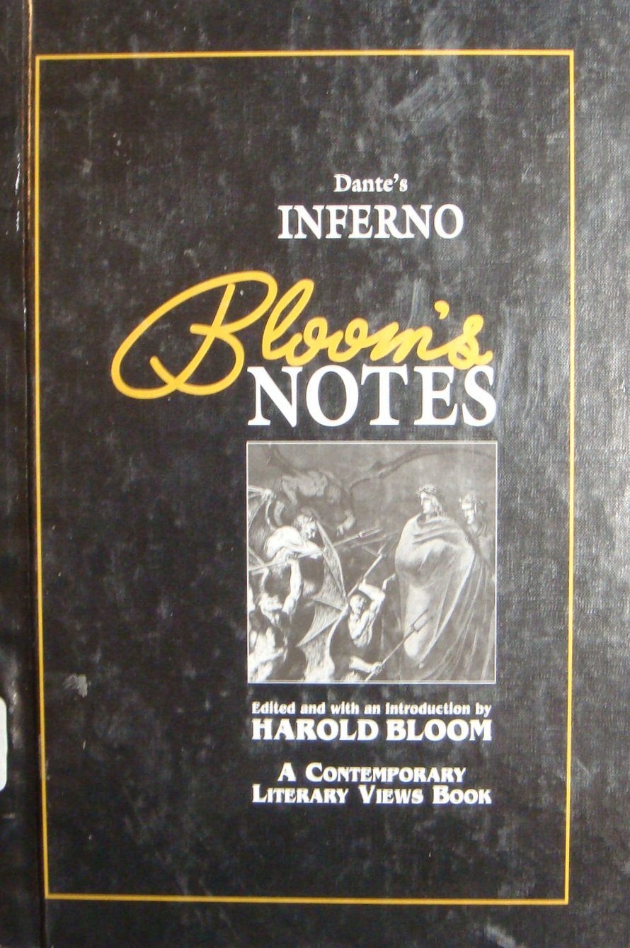 Dante's Inferno (Bloom's Notes),Used