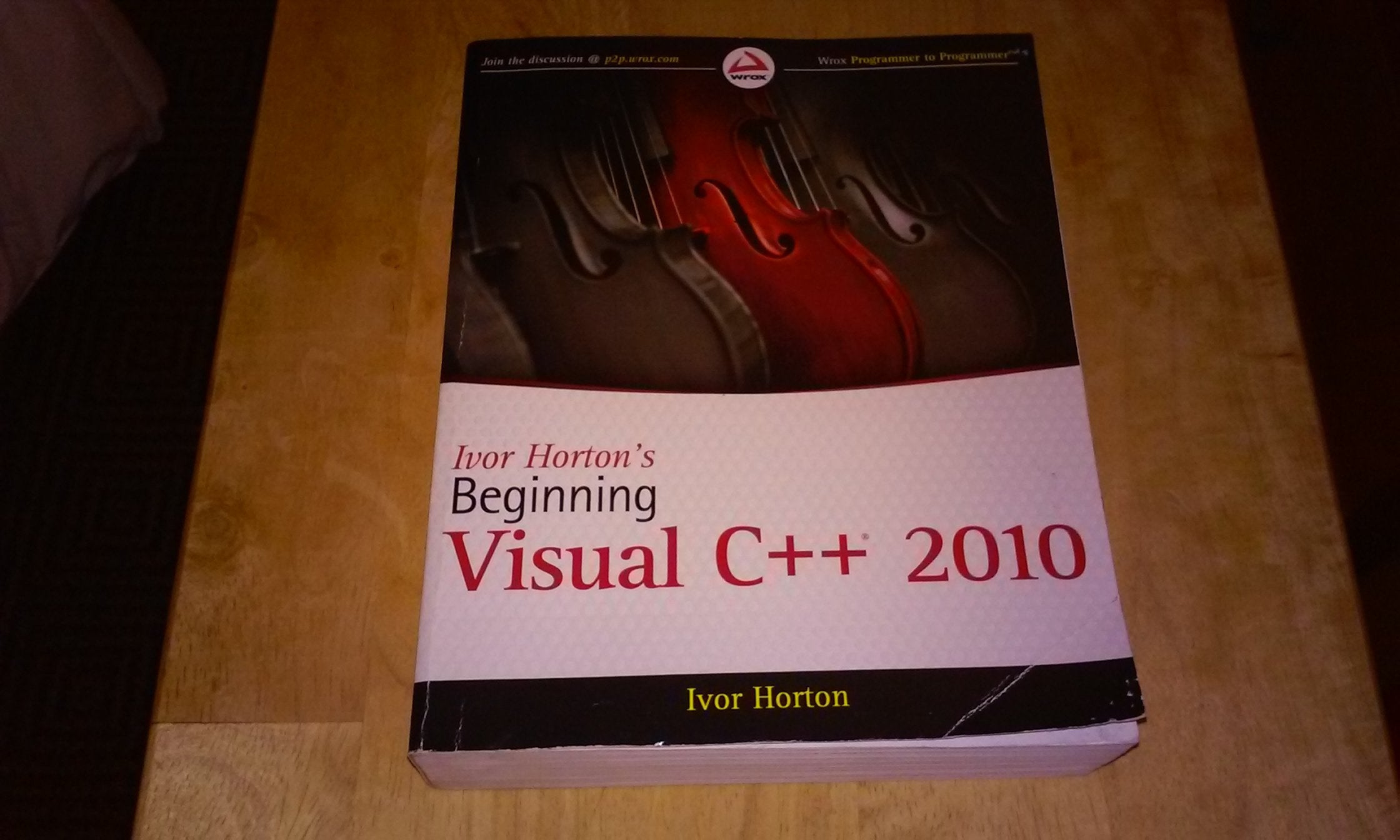 Ivor Horton's Beginning Visual C++ 2010,Used