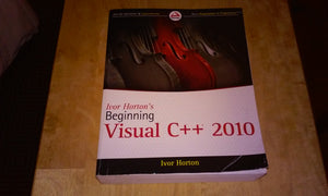 Ivor Horton's Beginning Visual C++ 2010,Used
