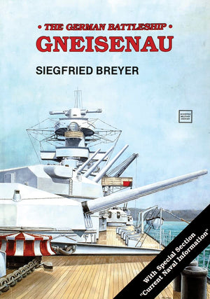 Battleship: Gneisenau (Schiffer Military History),Used