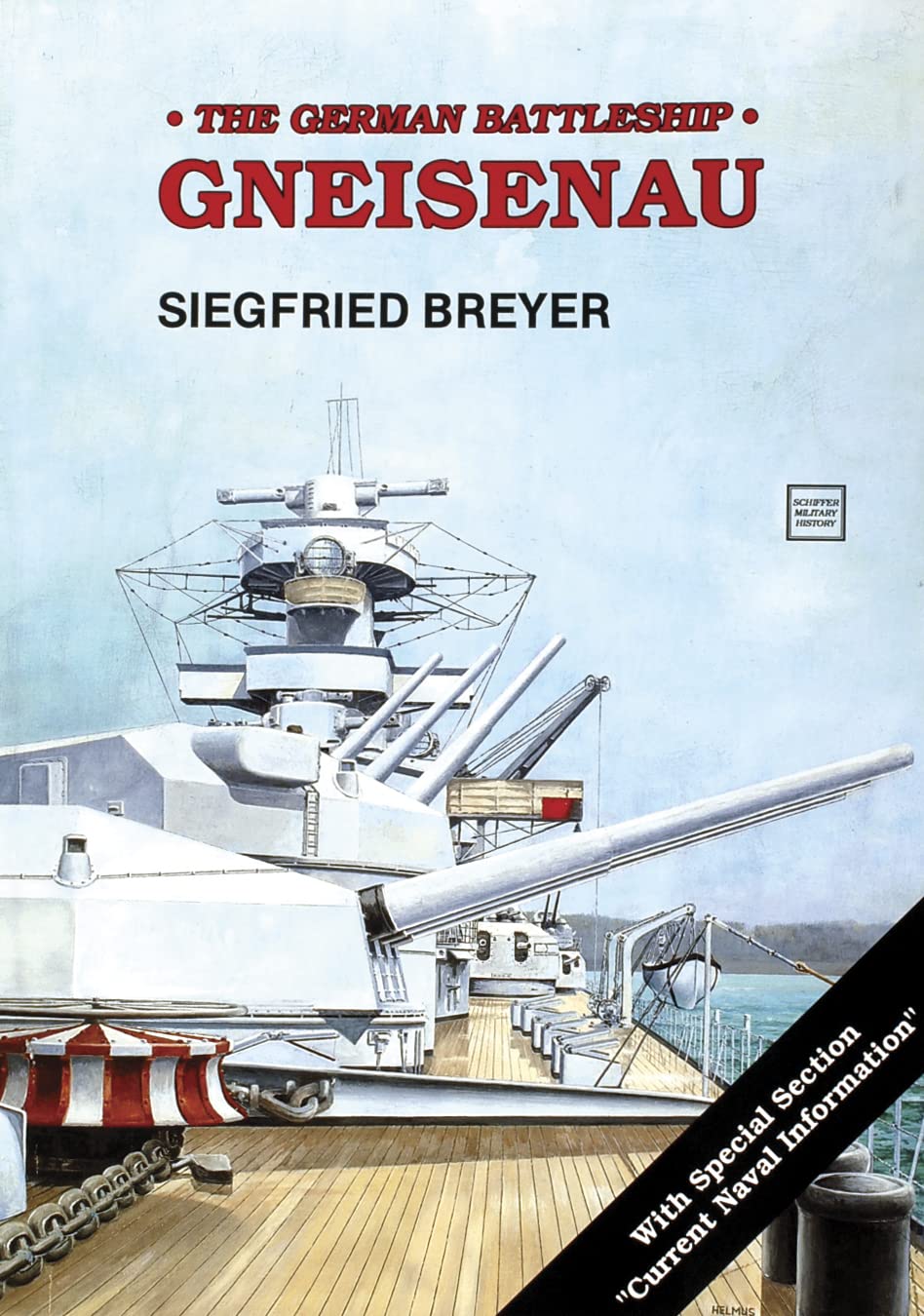Battleship: Gneisenau (Schiffer Military History),Used