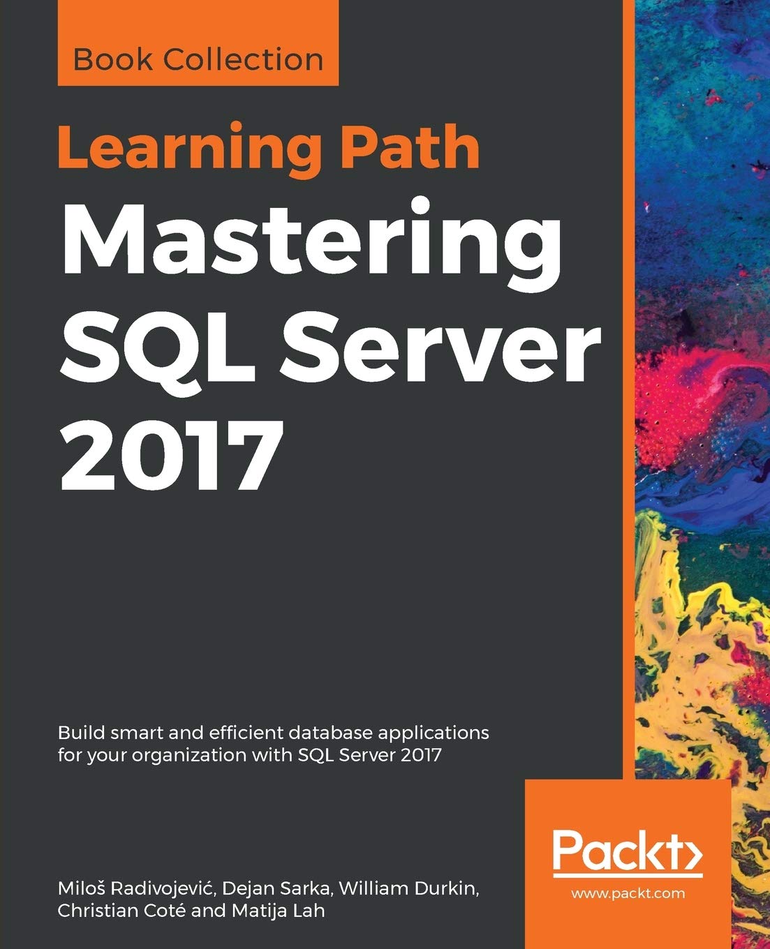 Mastering SQL Server 2017,Used