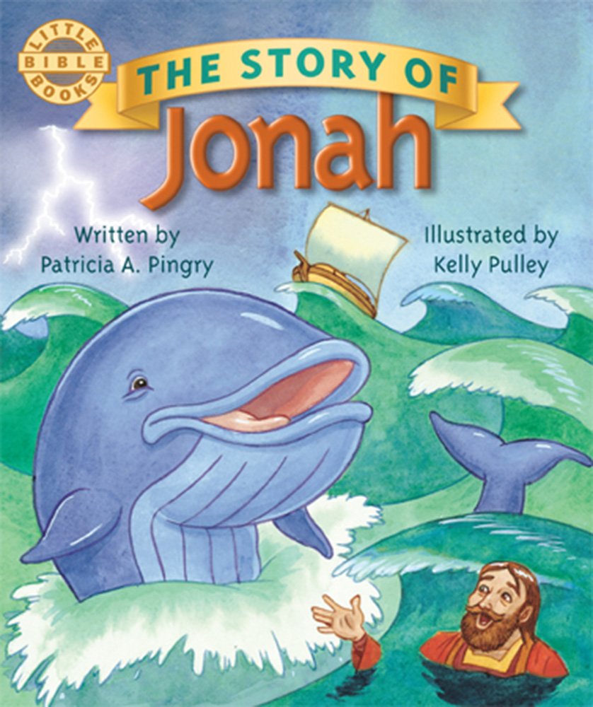The Story Of Jonah (Little Bible Books)