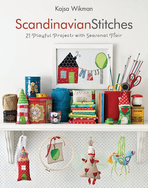 Scandinavian Stitches: 21 Playful Projects with Seasonal Flair,Used