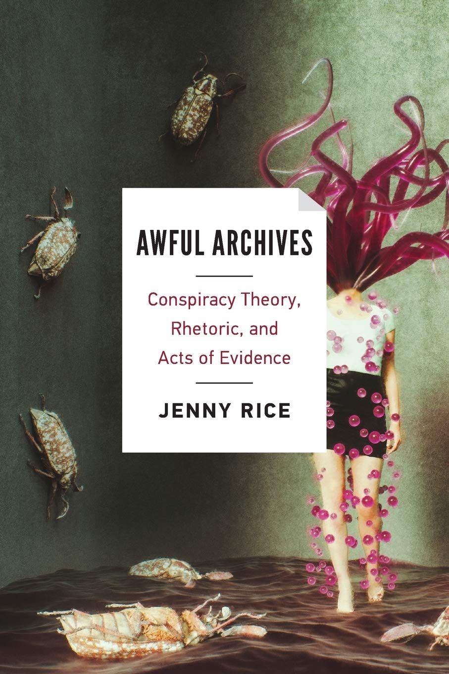 Awful Archives: Conspiracy Theory, Rhetoric, And Acts Of Evidence,Used