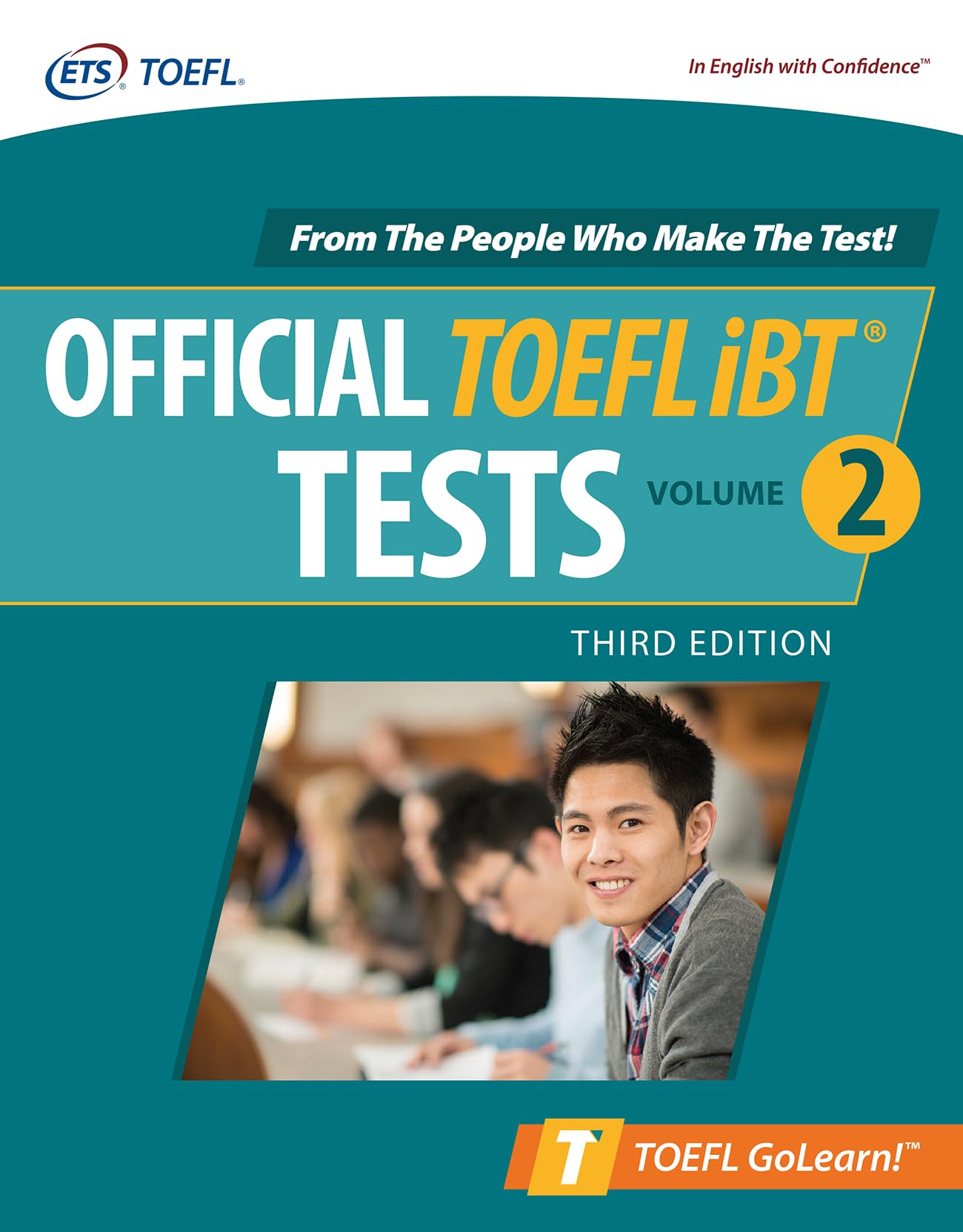 Official TOEFL iBT Tests Volume 2, Third Edition (TOEFL GoLearn!),Used