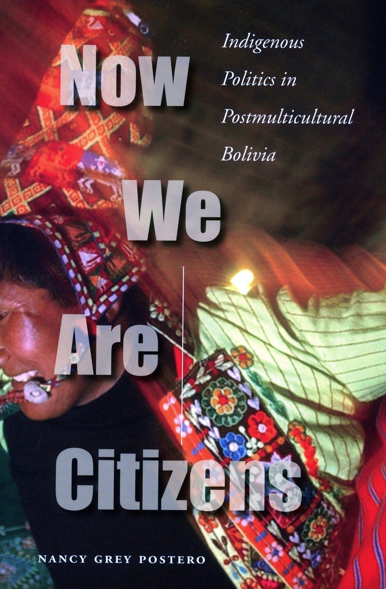 Now We Are Citizens: Indigenous Politics In Postmulticultural Bolivia,New