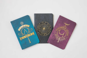 Harry Potter: Spells Pocket Notebook Collection (Set of 3),Used
