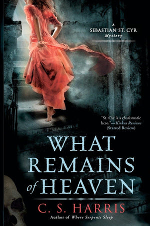 What Remains of Heaven: A Sebastian St. Cyr Mystery,Used