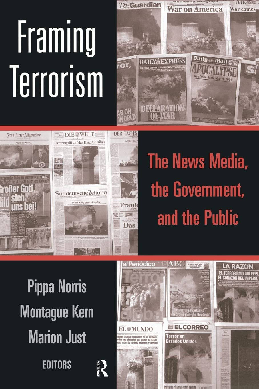 Framing Terrorism,Used
