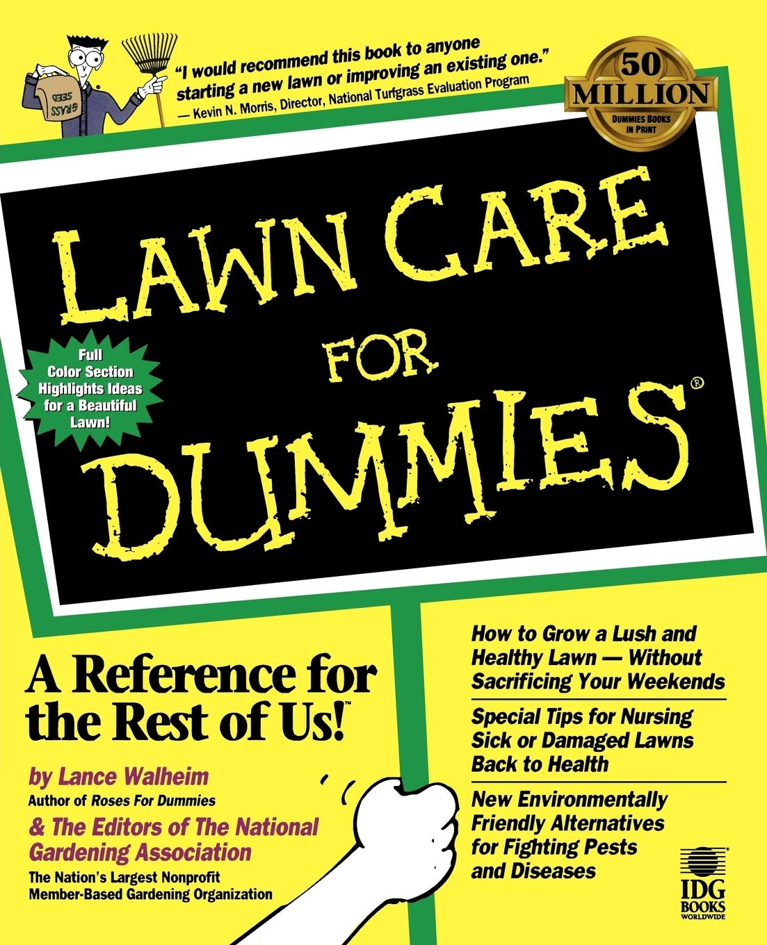 Lawn Care For Dummies,Used