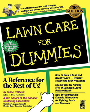 Lawn Care For Dummies,Used