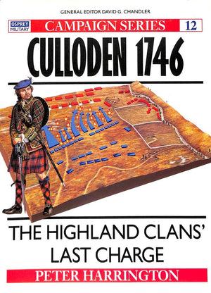 Culloden 1746: The Highland Clans' Last Charge (Campaign),New