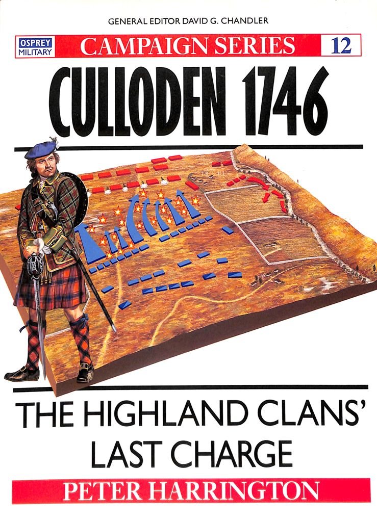 Culloden 1746: The Highland Clans' Last Charge (Campaign),Used