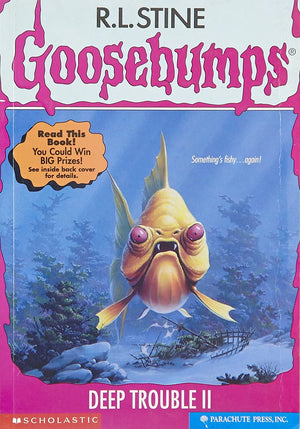 Deep Trouble 2 (Goosebumps)-New Condition
