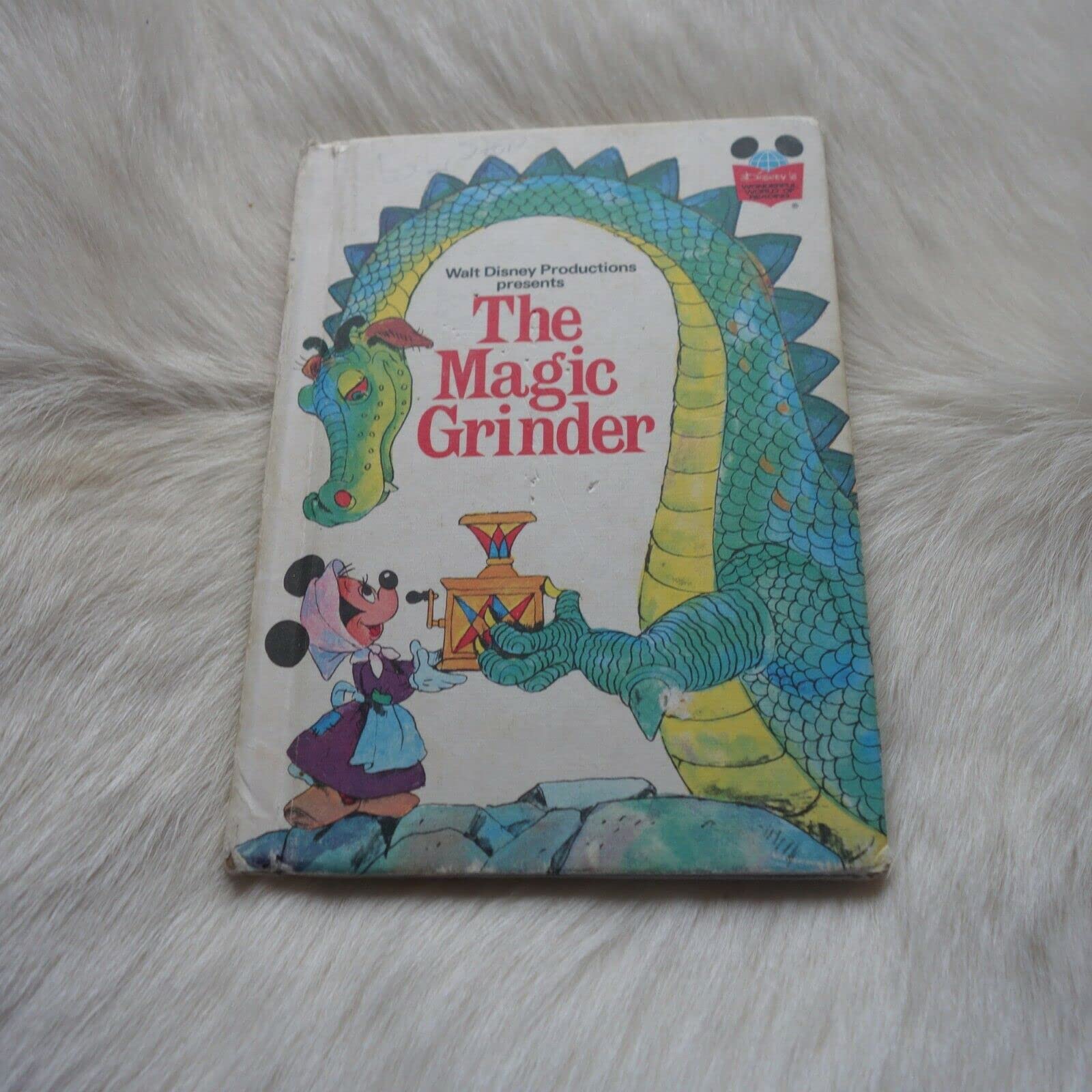 Walt Disney Productions presents The Magic grinder (Disney's wonderful world of reading),Used