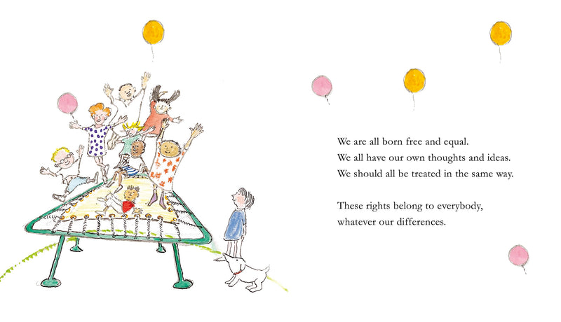 We Are All Born Free: The Universal Declaration of Human Rights in Pictures,New