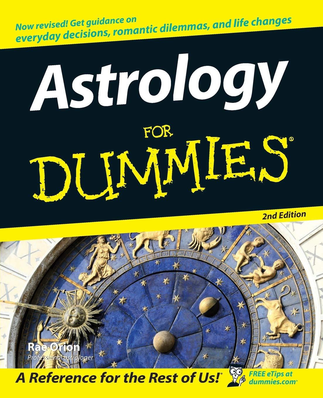 Astrology For Dummies 2e,Used
