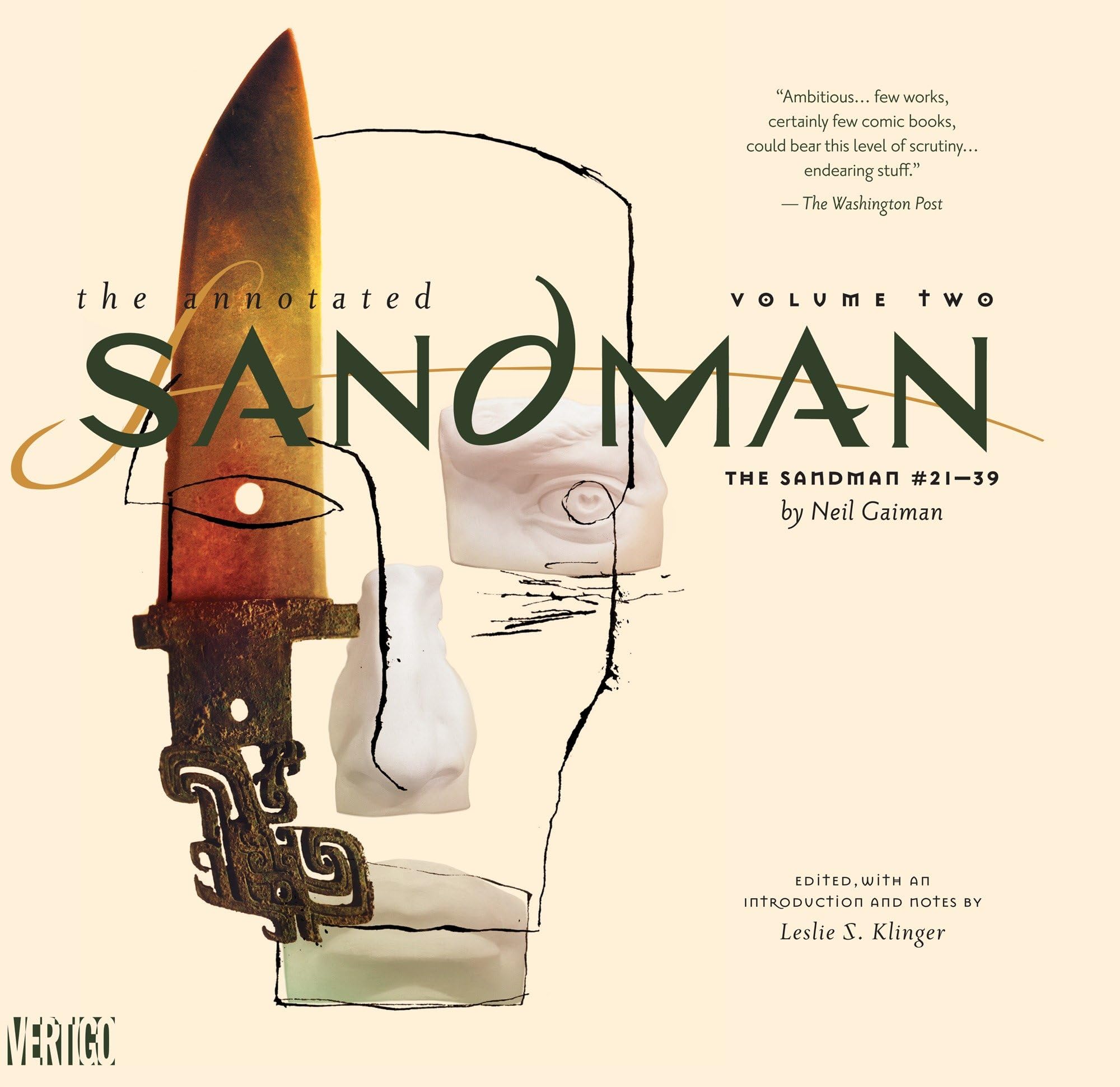 Annotated Sandman Vol. 2: The Sandman #2139,Used