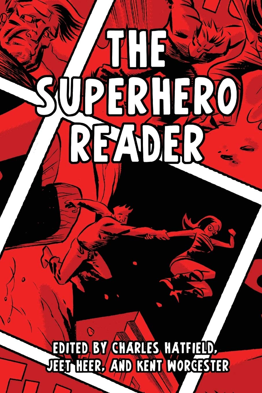 The Superhero Reader,New