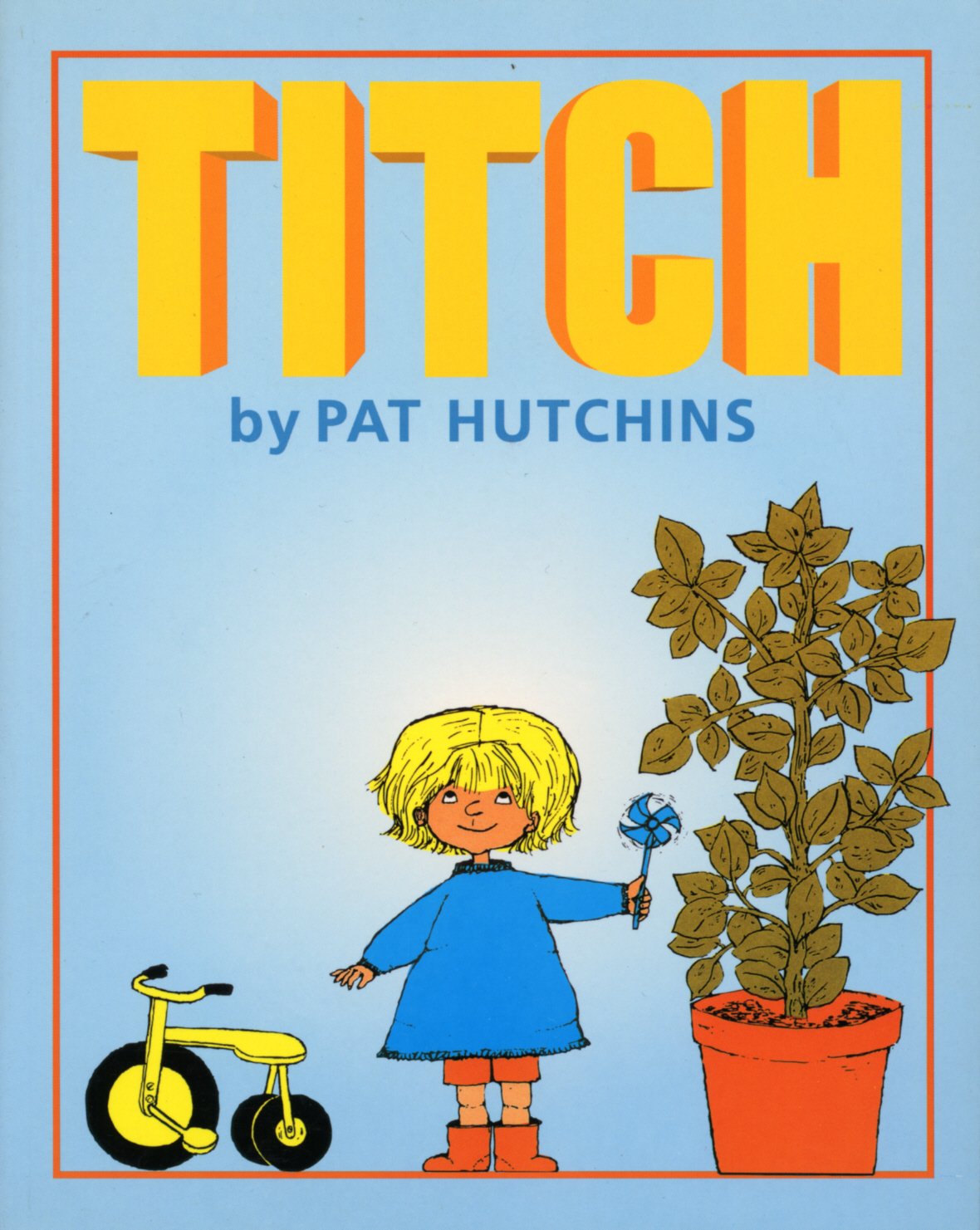 Titch (Red Fox Picture Books),Used