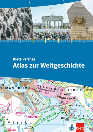 KlettPerthes Atlas zur Weltgeschichte,Used