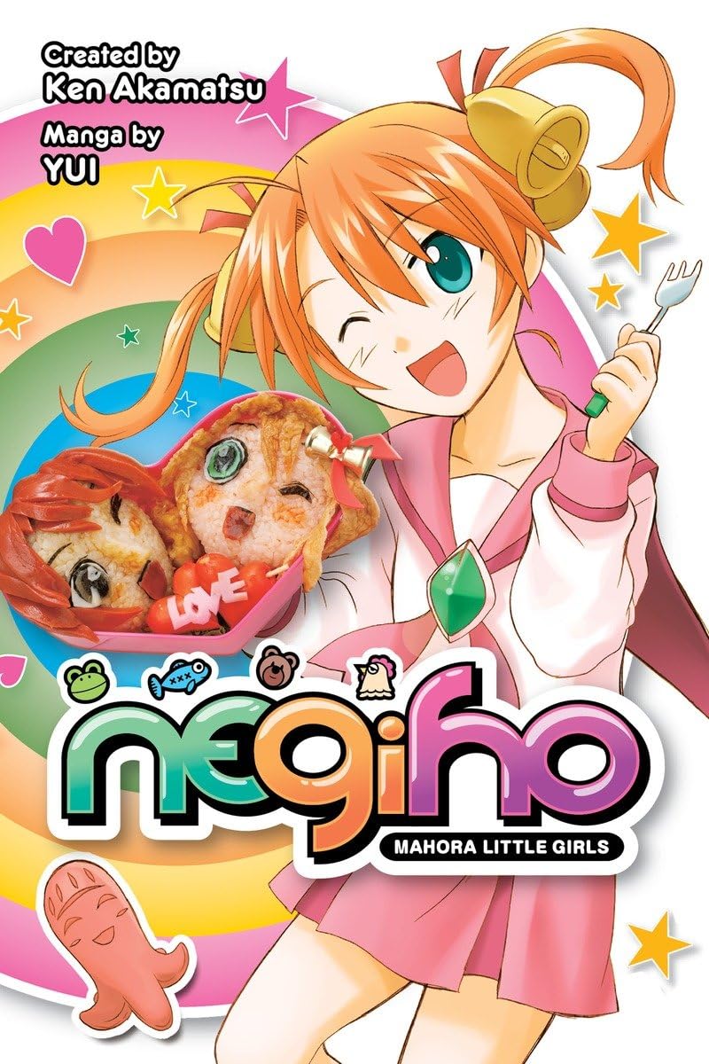 Negiho (Negima!),Used