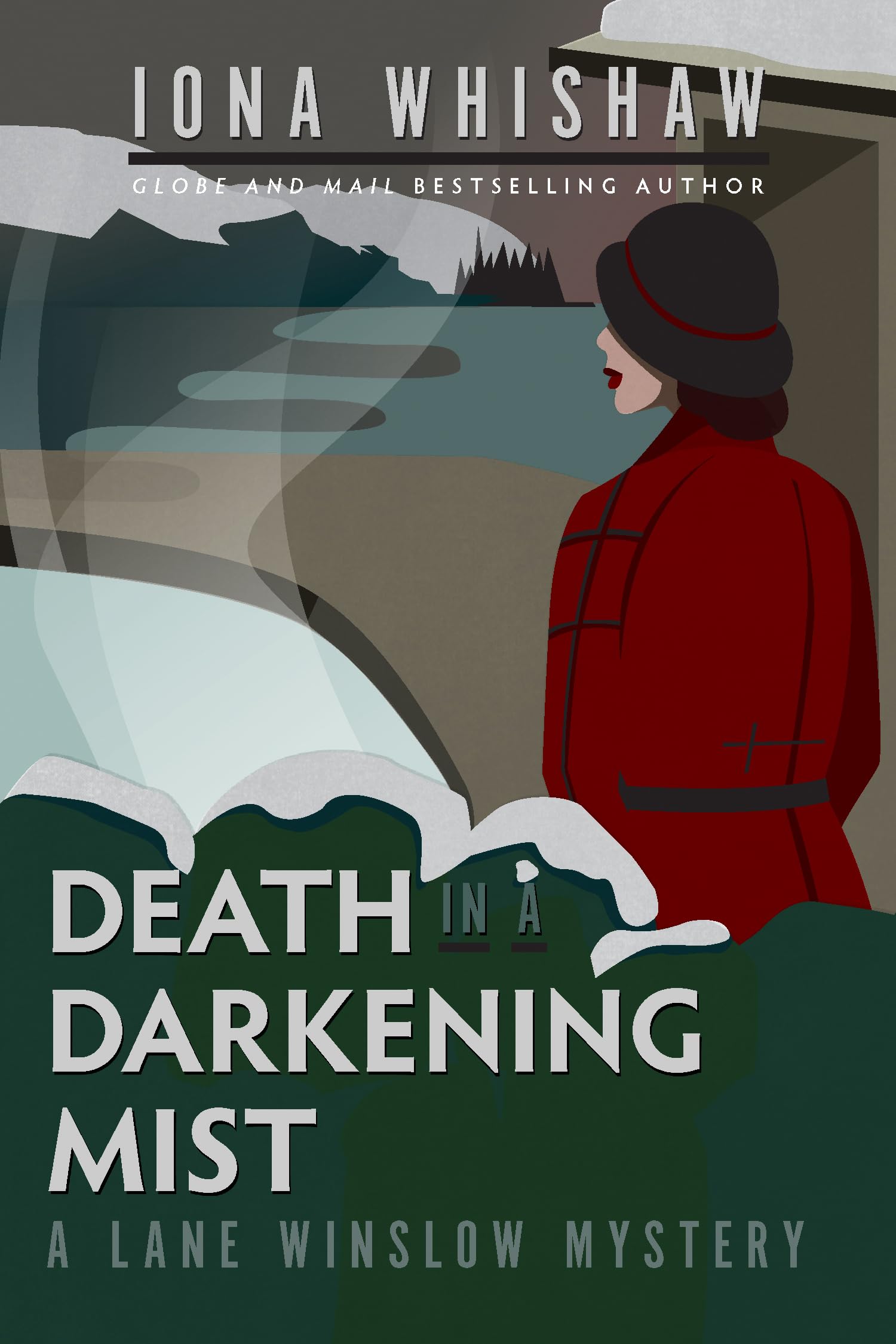 Death in a Darkening Mist (A Lane Winslow Mystery, 2)